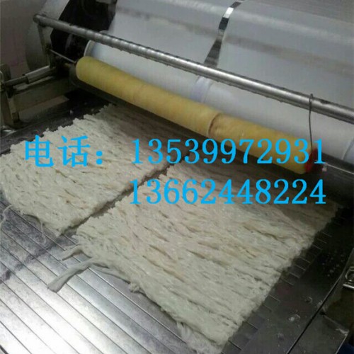 250型全自动横刀河粉机