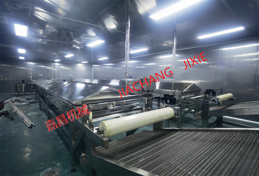 大型河粉机生产线